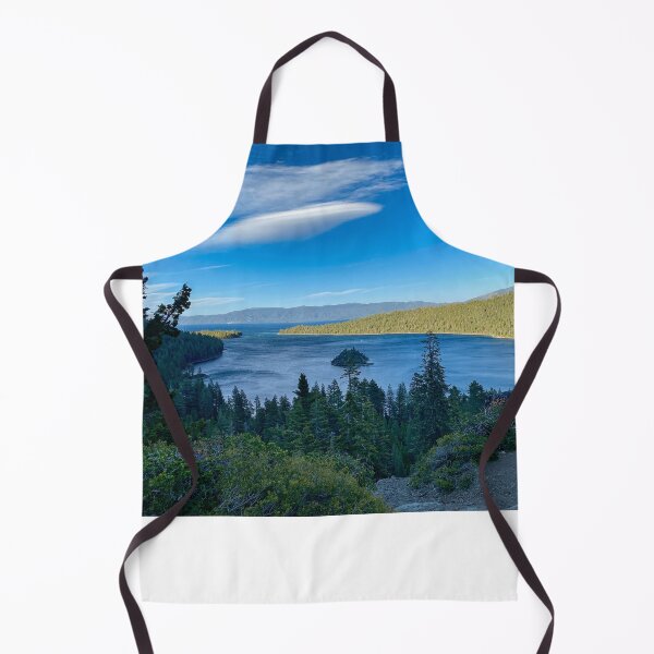 Item preview, Overlooking Emerald Bay at Lake Tahoe, California - 5 designed and sold by Trevor and Photos.