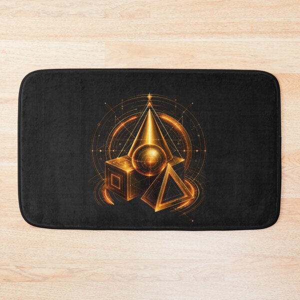 Item preview, Sacred Geometry T-Shirt designed and sold by Maquilante.