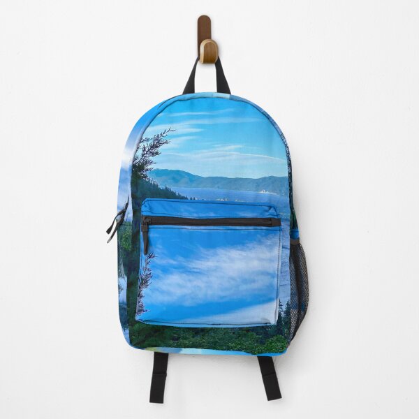 Item preview, Overlooking Emerald Bay at Lake Tahoe, California - 3 designed and sold by Trevor and Photos.