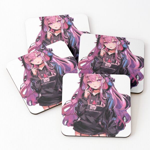 Item preview, Soft Grunge E-Girl Anime – Pink Aesthetic Waifu designed and sold by AnimDream .