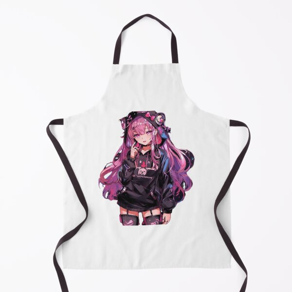 Aperçu de l'œuvre Anime Soft Grunge E-Girl – Waifu à l'esthétique rose créée et vendue par AnimDream .