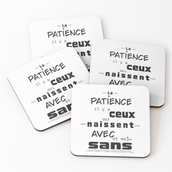 Item preview, Who here is a patient? Let's approach this with humor. designed and sold by elodie-cousin.