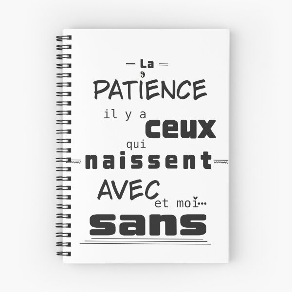 Item preview, Who here is a patient? Let's approach this with humor. designed and sold by elodie-cousin.