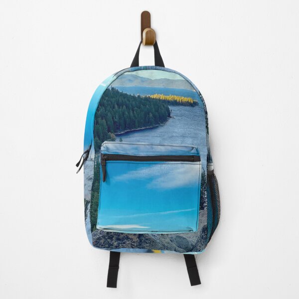 Item preview, Overlooking Emerald Bay at Lake Tahoe, California - 2 designed and sold by Trevor and Photos.
