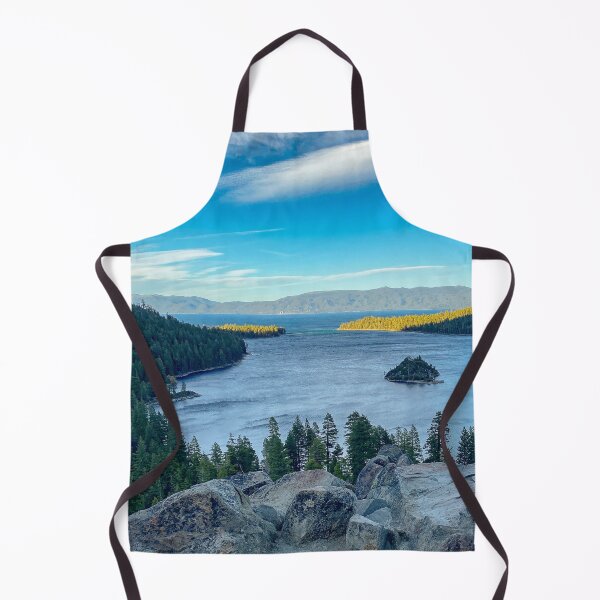 Item preview, Overlooking Emerald Bay at Lake Tahoe, California - 2 designed and sold by Trevor and Photos.