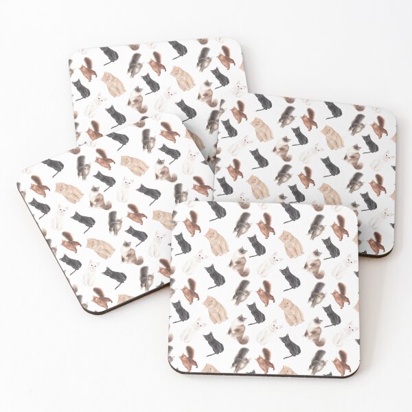 Item preview, Cute Cats designed and sold by SWETA HALDER.
