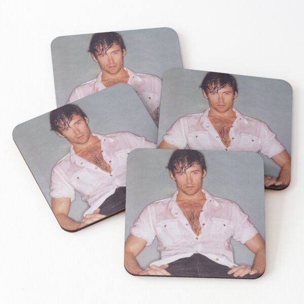 Item preview, Hugh Jackman young designed and sold by Theunpicables.