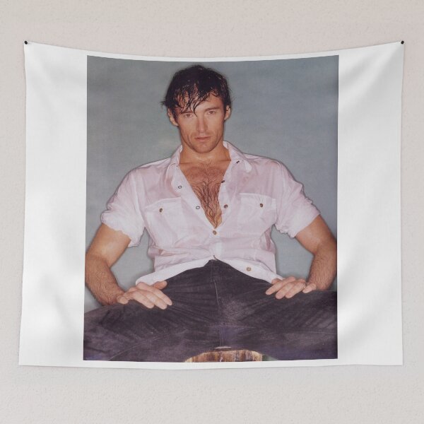 Item preview, Hugh Jackman young designed and sold by Theunpicables.