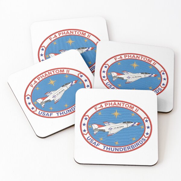 Item preview, USAF Thunderbirds F-4 Phantom II: Era of the Supersonic Air Demonstration Insignia designed and sold by CharlieDesings.