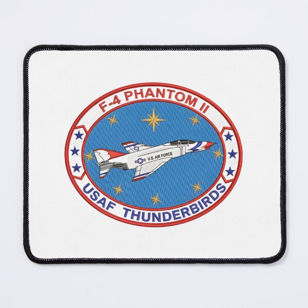 Item preview, USAF Thunderbirds F-4 Phantom II: Era of the Supersonic Air Demonstration Insignia designed and sold by CharlieDesings.