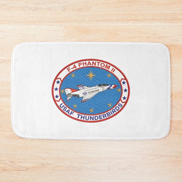 Item preview, USAF Thunderbirds F-4 Phantom II: Era of the Supersonic Air Demonstration Insignia designed and sold by CharlieDesings.