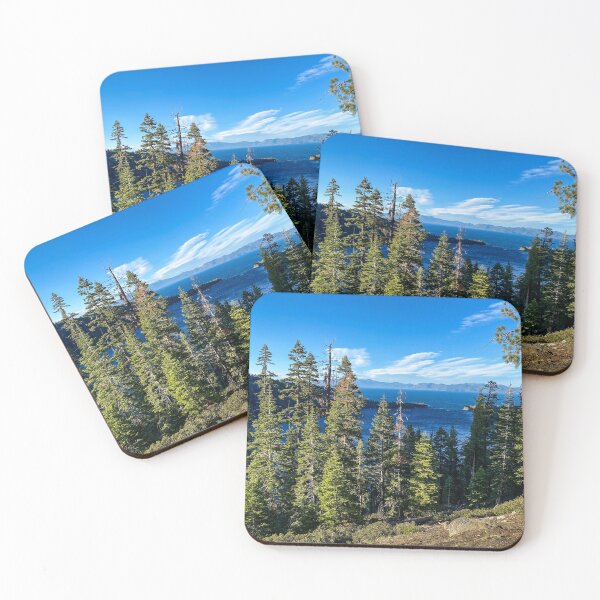 Item preview, Overlooking Emerald Bay at Lake Tahoe, California - 1 designed and sold by Trevor and Photos.