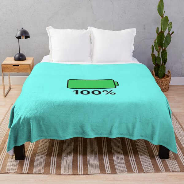 Item preview, Full Battery 100 Percent Positive Energy Art designed and sold by Digital Design Art.