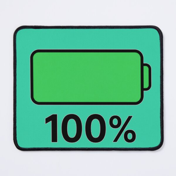 Item preview, Full Battery 100 Percent Positive Energy Art designed and sold by Digital Design Art.