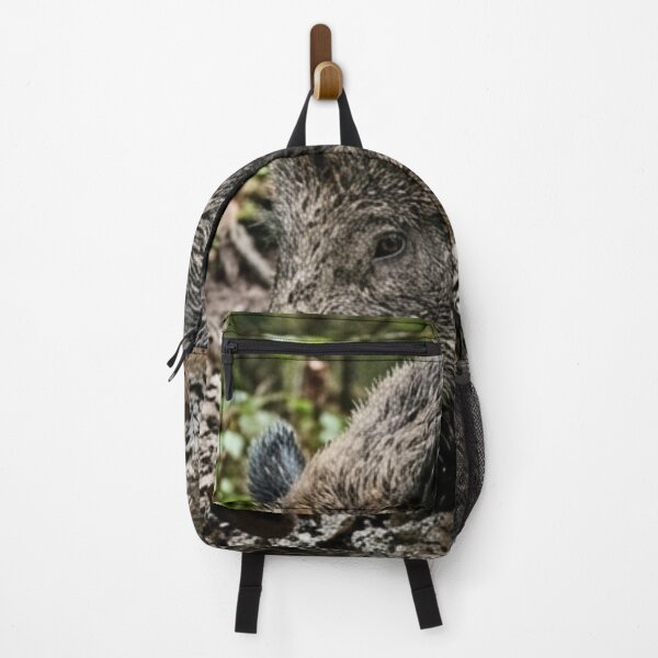 Item preview, Wild boar rooting in muddy soil designed and sold by Malisa345.