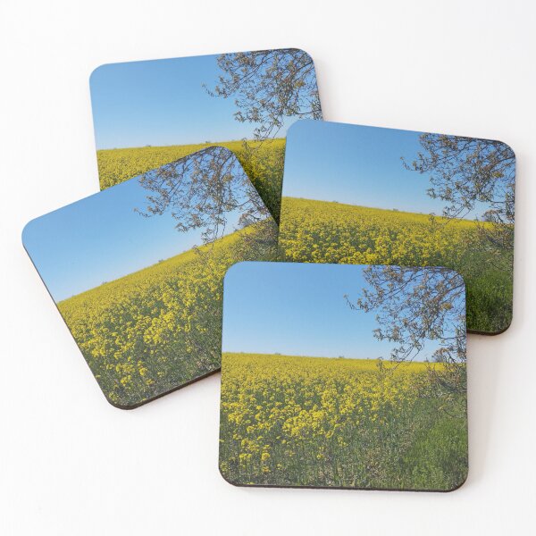 Item preview, Rapeseed Field Close-Up designed and sold by inspiration3.
