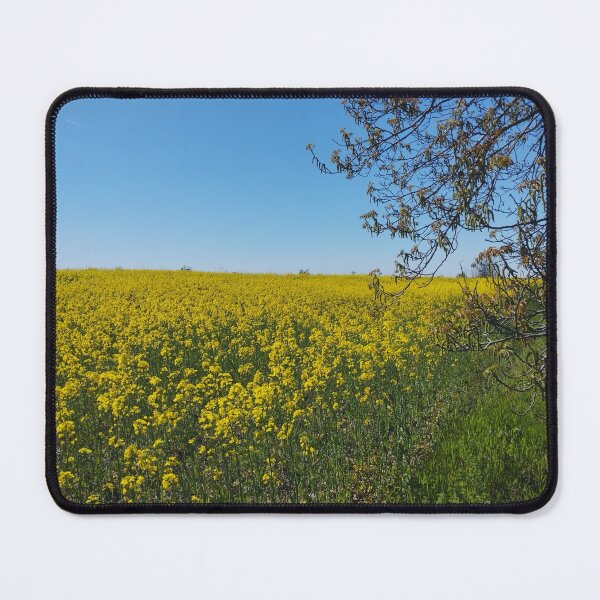 Item preview, Rapeseed Field Close-Up designed and sold by inspiration3.
