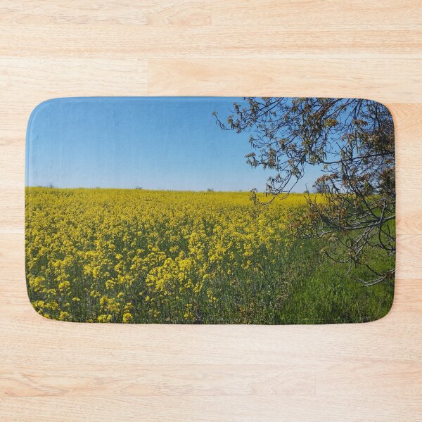 Item preview, Rapeseed Field Close-Up designed and sold by inspiration3.