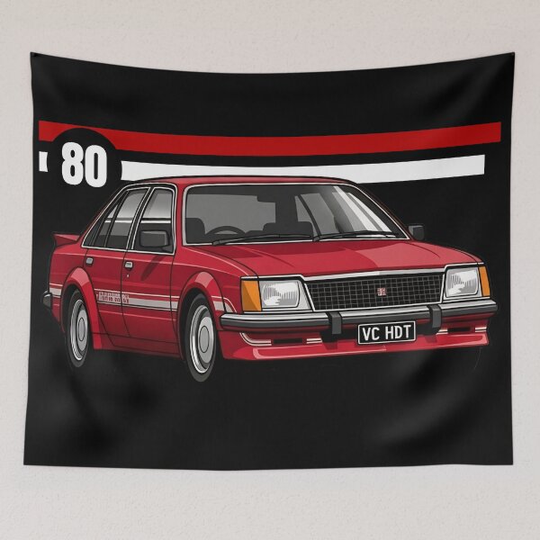 Item preview, HDT VC Holden Commodore | Brock Era Aussie Muscle Car T-Shirt designed and sold by radestilo.