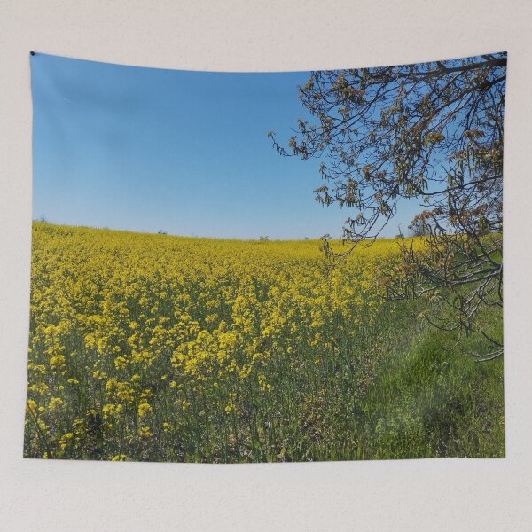 Item preview, Rapeseed Field Close-Up designed and sold by inspiration3.