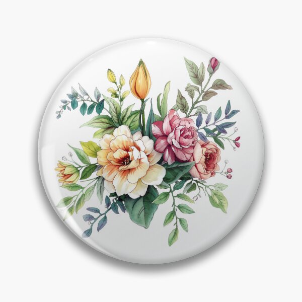 Item preview,  Wildflower watercolor painting  designed and sold by uunaa.