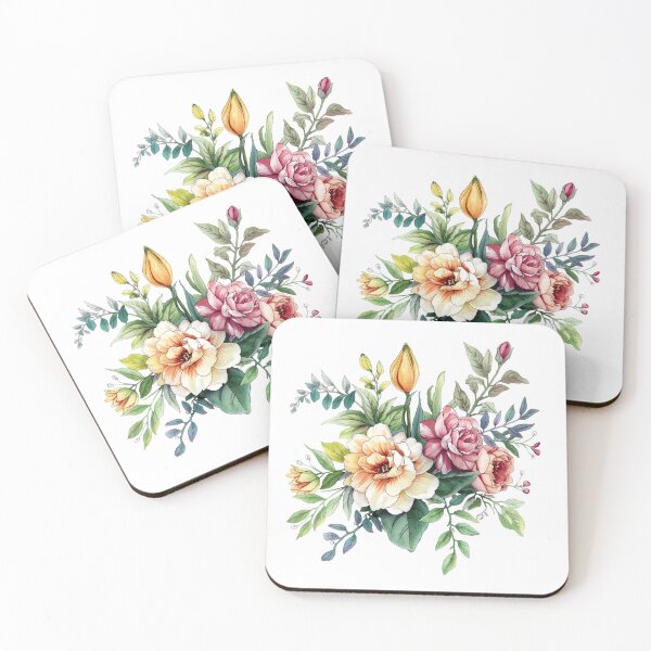 Item preview,  Wildflower watercolor painting  designed and sold by uunaa.