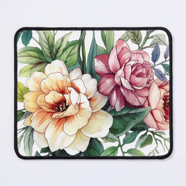Item preview, Wildflower watercolor painting designed and sold by uunaa.