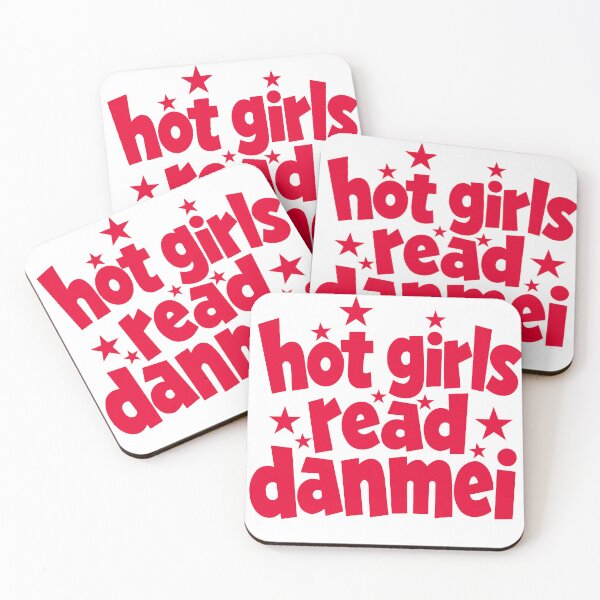 Item preview, Hot girls read danmei books  designed and sold by RecStore.