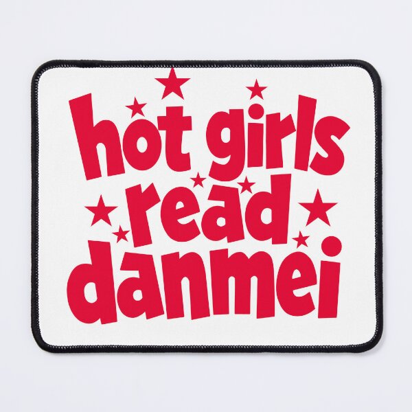 Item preview, Hot girls read danmei books  designed and sold by RecStore.