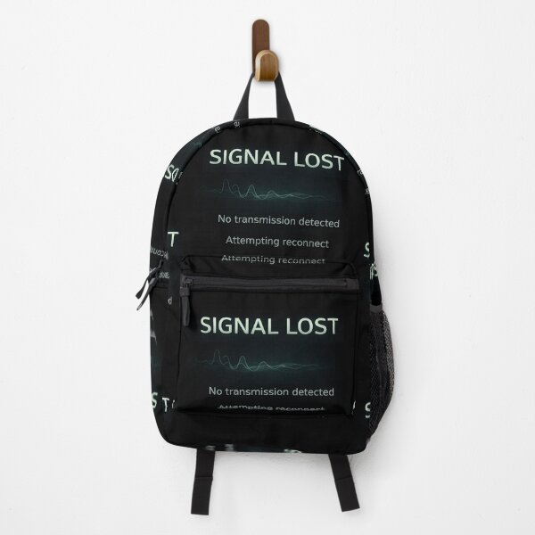 Item preview, Signal Lost – No Transmission Detected System Status Design designed and sold by Mad Factory Designs.