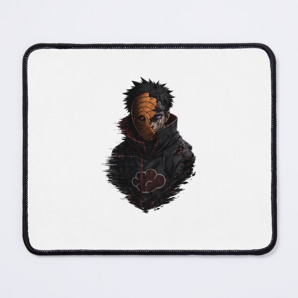 Item preview, “Hidden Pain of Obito Uchiha | Broken Mask Anime Art” designed and sold by ZenOtaku Lab.
