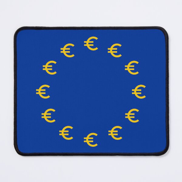 Item preview, Euro Signs Circle on Europe Flag designed and sold by happyteeshirt.