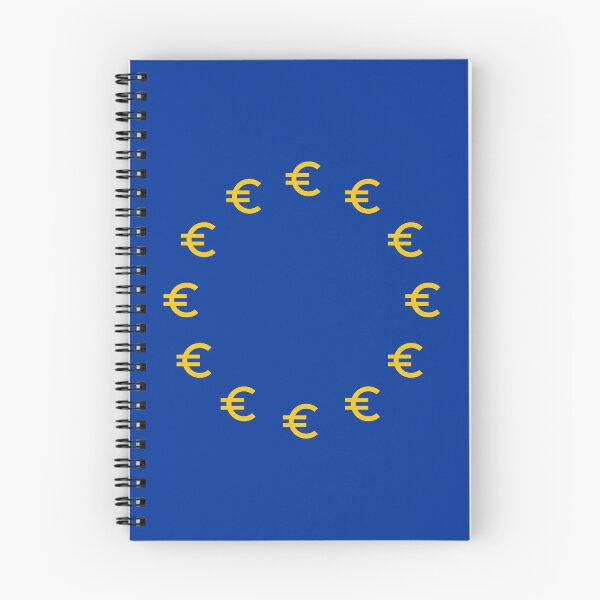 Item preview, Euro Signs Circle on Europe Flag designed and sold by happyteeshirt.