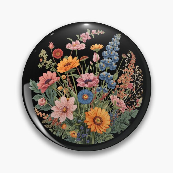 Item preview,  Wildflower watercolor painting  designed and sold by uunaa.