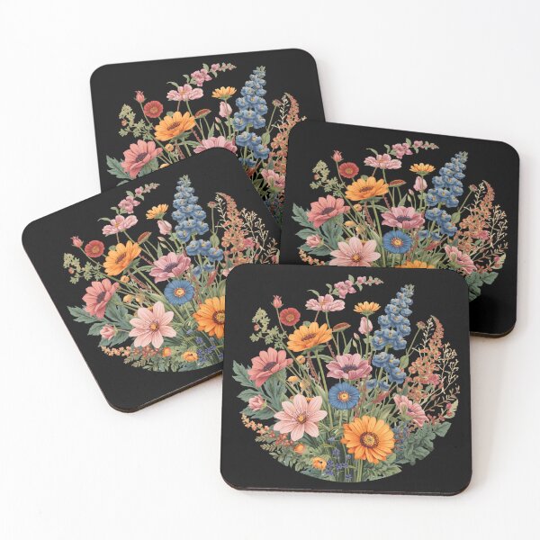 Item preview,  Wildflower watercolor painting  designed and sold by uunaa.
