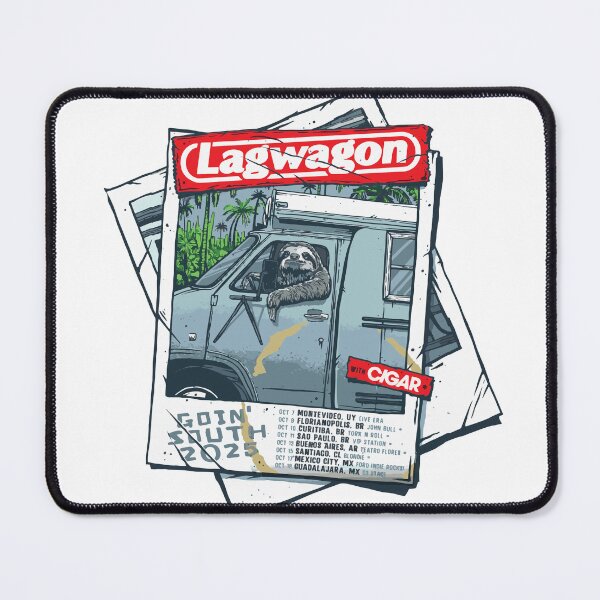 Item preview, Lagwagon Goin’ South 2025 – Official Punk Tour designed and sold by rockfanatic.