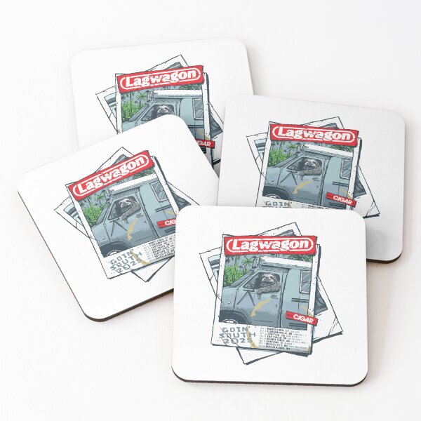 Item preview, Lagwagon Goin’ South 2025 – Official Punk Tour designed and sold by rockfanatic.