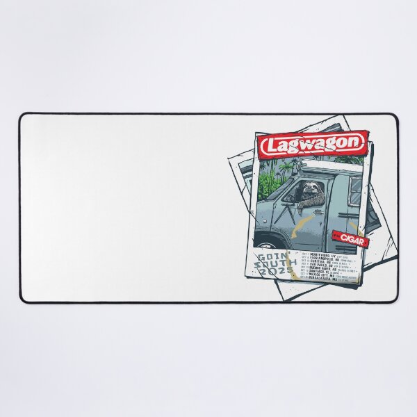 Item preview, Lagwagon Goin’ South 2025 – Official Punk Tour designed and sold by rockfanatic.