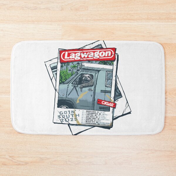 Item preview, Lagwagon Goin’ South 2025 – Official Punk Tour designed and sold by rockfanatic.
