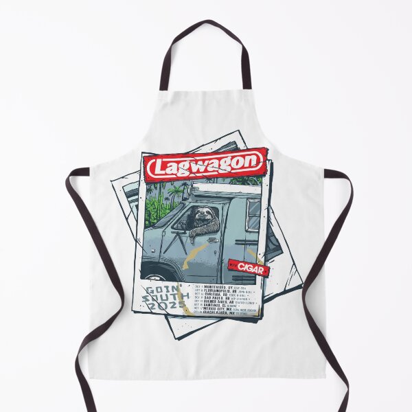 Item preview, Lagwagon Goin’ South 2025 – Official Punk Tour designed and sold by rockfanatic.