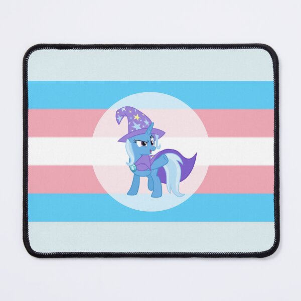 Item preview, Trans Pride Pony Flag designed and sold by PopBubbleShop.