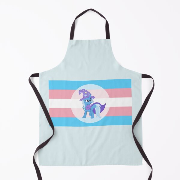 Item preview, Trans Pride Pony Flag designed and sold by PopBubbleShop.