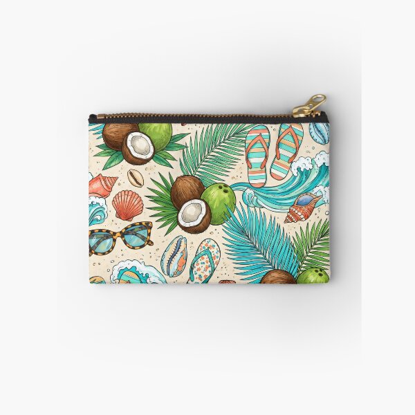 Artikelvorschau, Sommerliches Strandmuster. entworfen und verkauft von MyHappyArtShop.