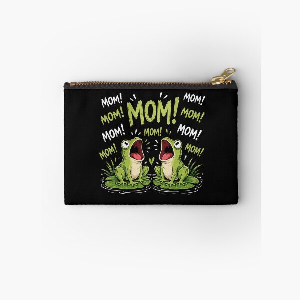Item preview, Funny MOM Shirt – Kids Calling Mom Frog Mother’s Day Gift designed and sold by Wild Pixel Studio.