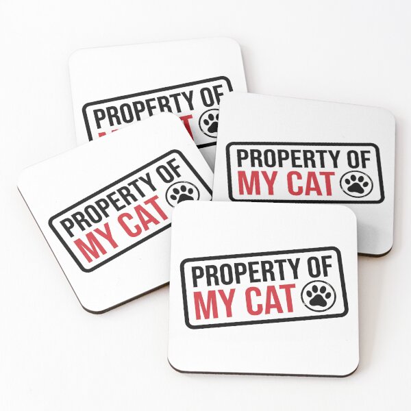 Item preview, Cat Mom - Property of My Cat. No Negotiation. designed and sold by Bebichic.