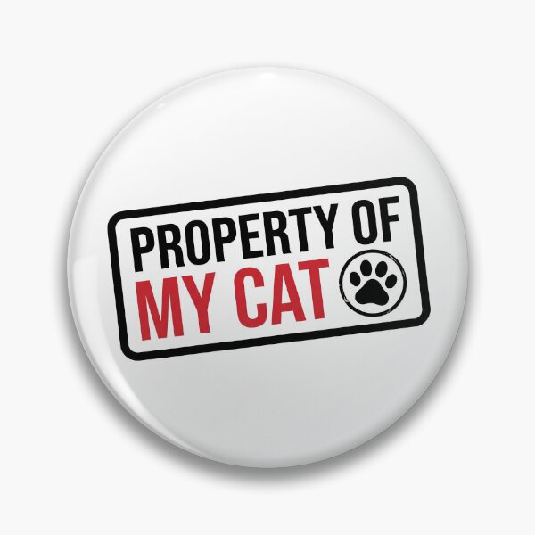 Item preview, Cat Mom - Property of My Cat. No Negotiation. designed and sold by Bebichic.