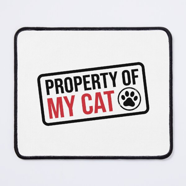 Item preview, Cat Mom - Property of My Cat. No Negotiation. designed and sold by Bebichic.