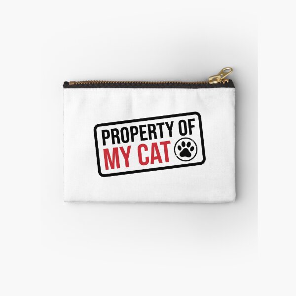Item preview, Cat Mom - Property of My Cat. No Negotiation. designed and sold by Bebichic.