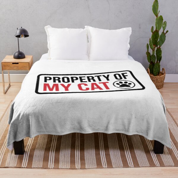 Item preview, Cat Mom - Property of My Cat. No Negotiation. designed and sold by Bebichic.