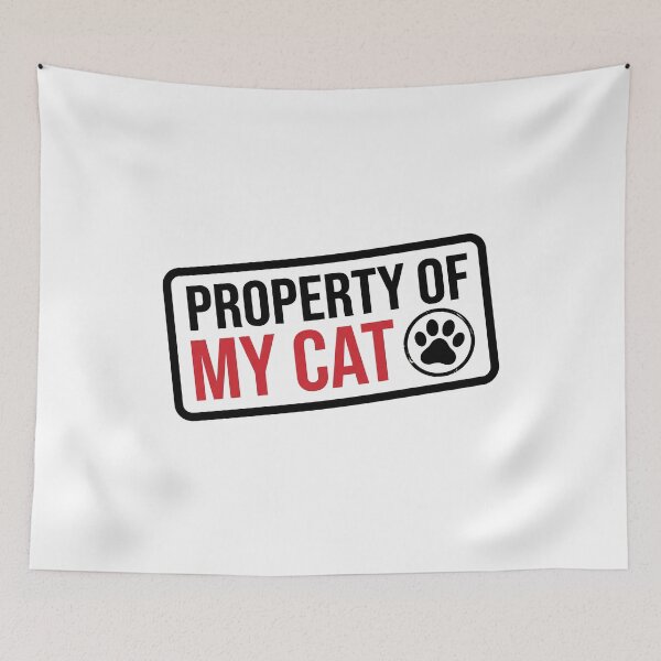 Item preview, Cat Mom - Property of My Cat. No Negotiation. designed and sold by Bebichic.